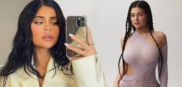 Kylie Jenner photoshop hatasıyla sosyal medyanın diline düştü!