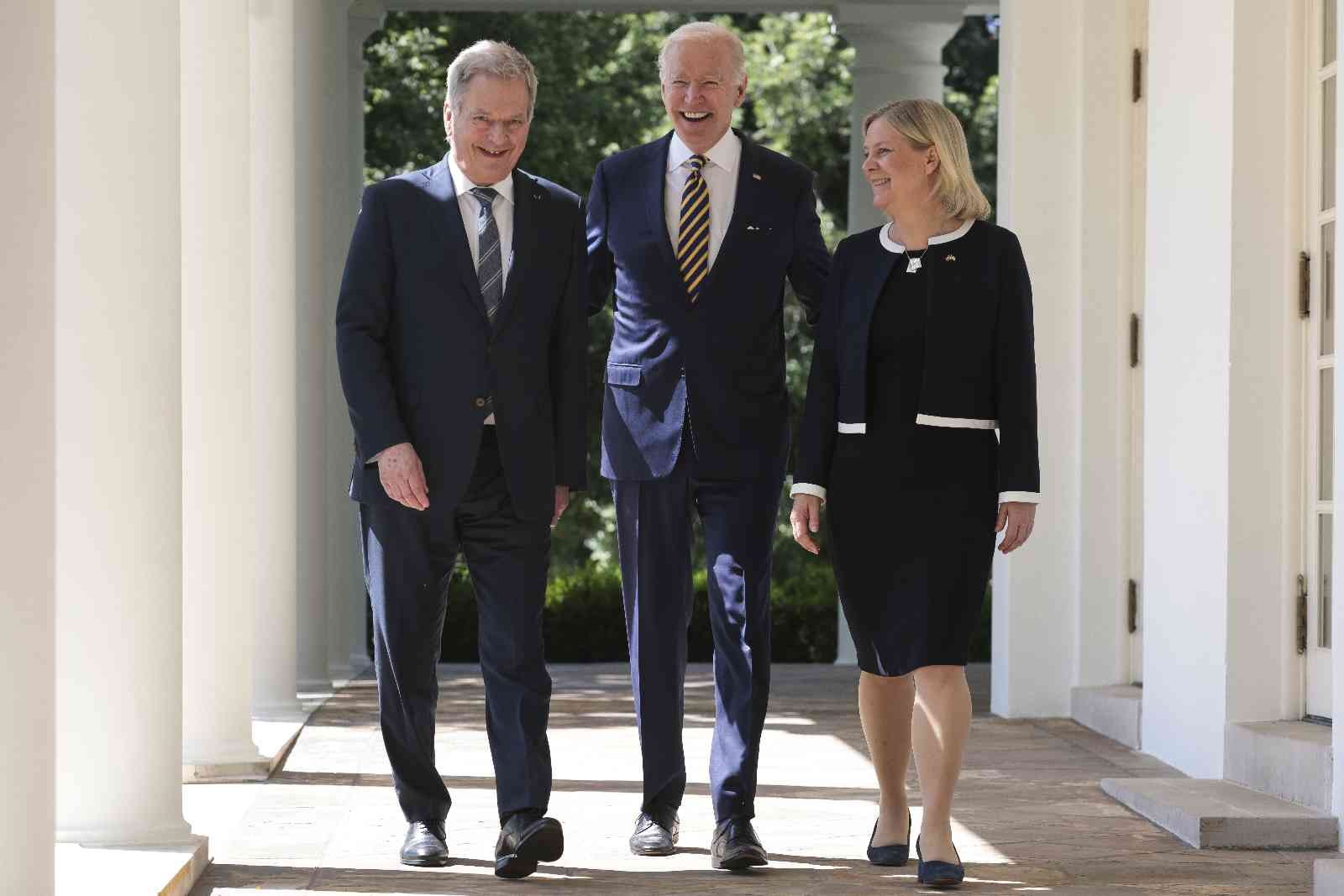 ABD Başkanı Biden: 'Finlandiya ve İsveç NATO’yu güçlendirecek'