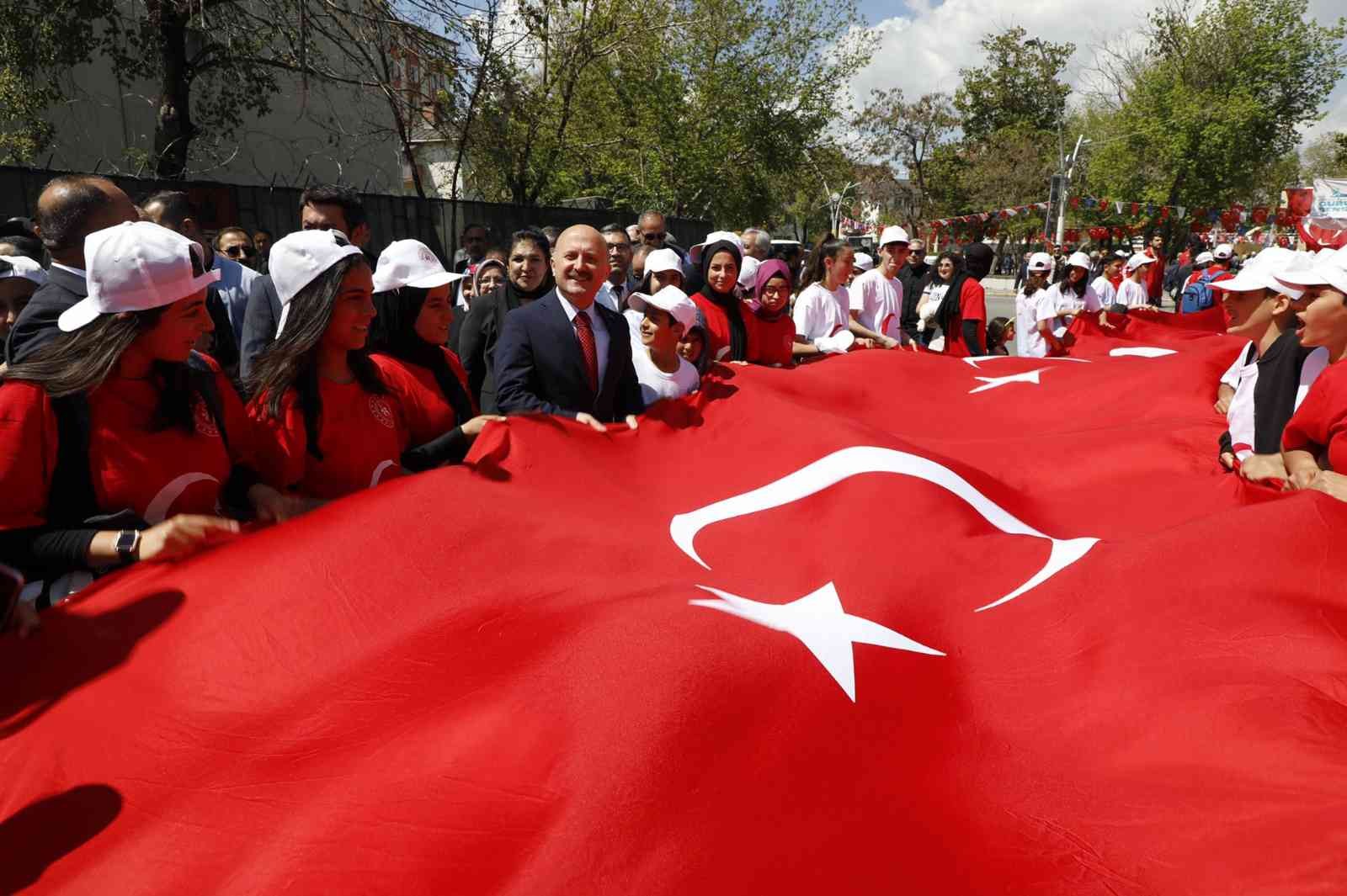 Ağrı’da, 19 Mayıs Atatürk’ü Anma, Gençlik Ve Spor Bayramı Coşkuyla Kutlandı