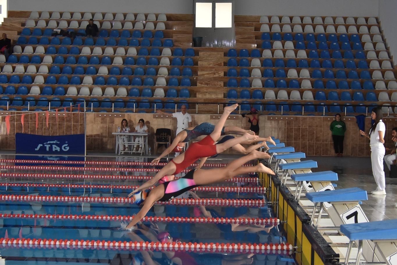 Anadolu Yıldızlar Ligi Yüzme Grup Müsabakaları Elazığ’da Yapıldı