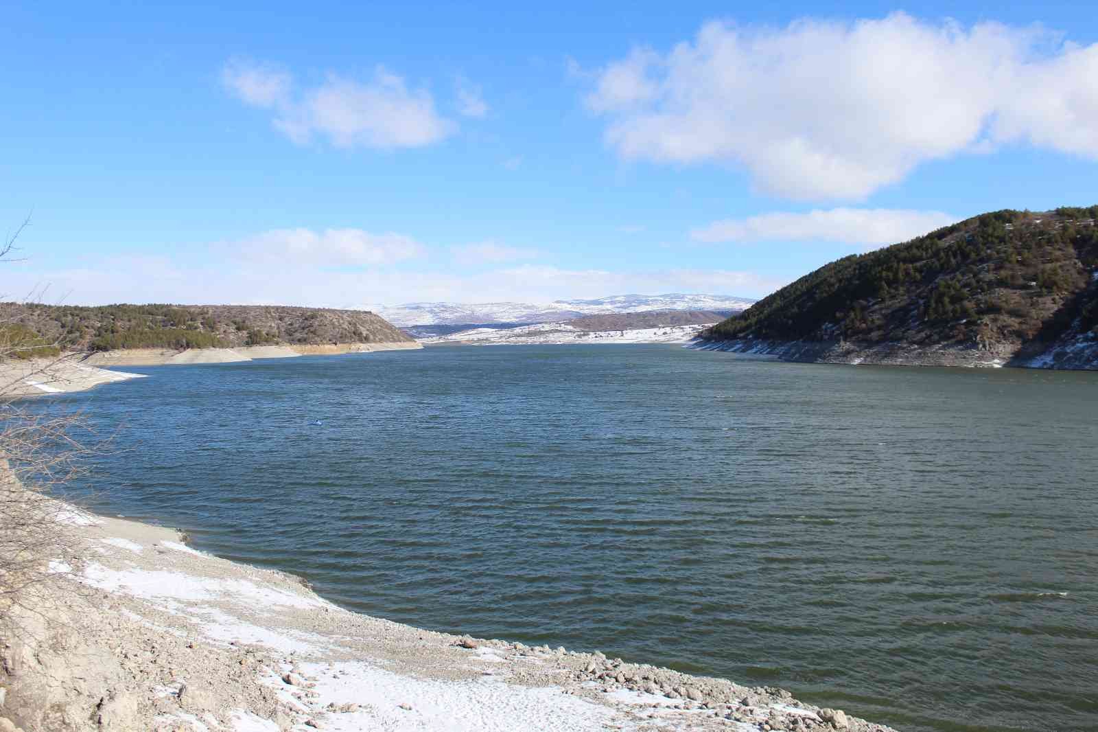 Ankara’nın Barajları Dolmak İçin Karların Erimesini Bekliyor