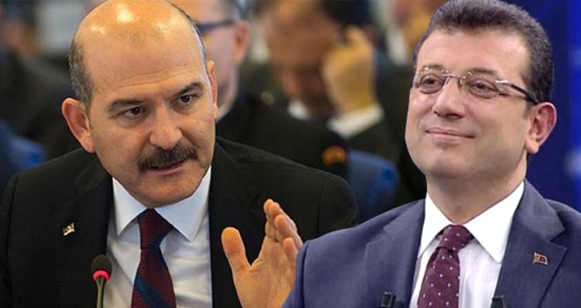 Bakan Soylu'dan İmamoğlu'nun VIP salonuna alınmamasıyla ilgili açıklama: Valiye 'it' dedi