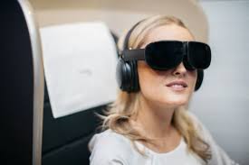 Birinci sınıf yolcuları için VR deneyimi