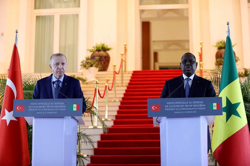 Cumhurbaşkanı Erdoğan: 'Afrika ülkeleriyle ilişkilerimizi samimiyet, kardeşlik ve dayanışma temelinde geliştirmeye devam edeceğiz'