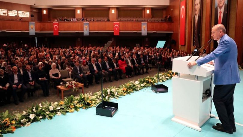 Cumhurbaşkanı Recep Tayyip Erdoğan Kızılcahamam’da