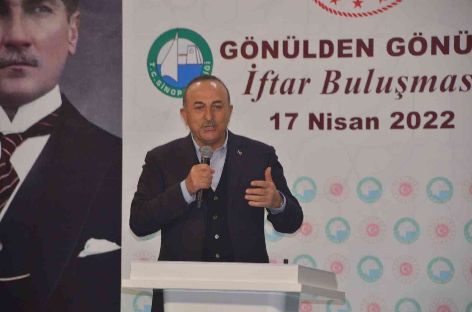Dışişleri Bakanı Çavuşoğlu: 'Türkiye Artık Küresel Bir Güç”