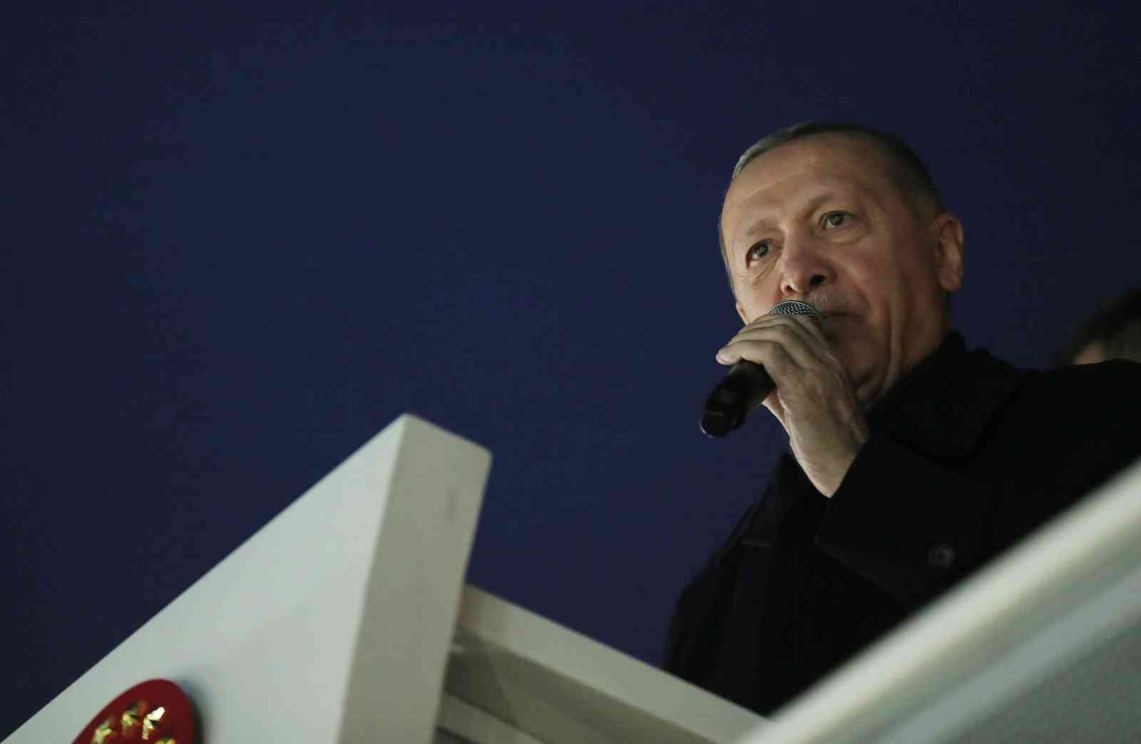 Erdoğan: “Ruhları Tek Parti Faşizminden Bir Adım Öteye Geçememiş Muhterislerin Ülkemizin Kazanımlarını Birer Birer Yok Etme Çabalarına Seyirci Kalmayacağız”