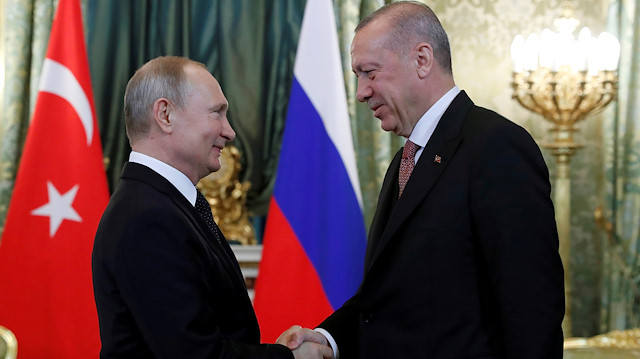 Erdoğan ve Putin 29 Haziran'da görüşecek