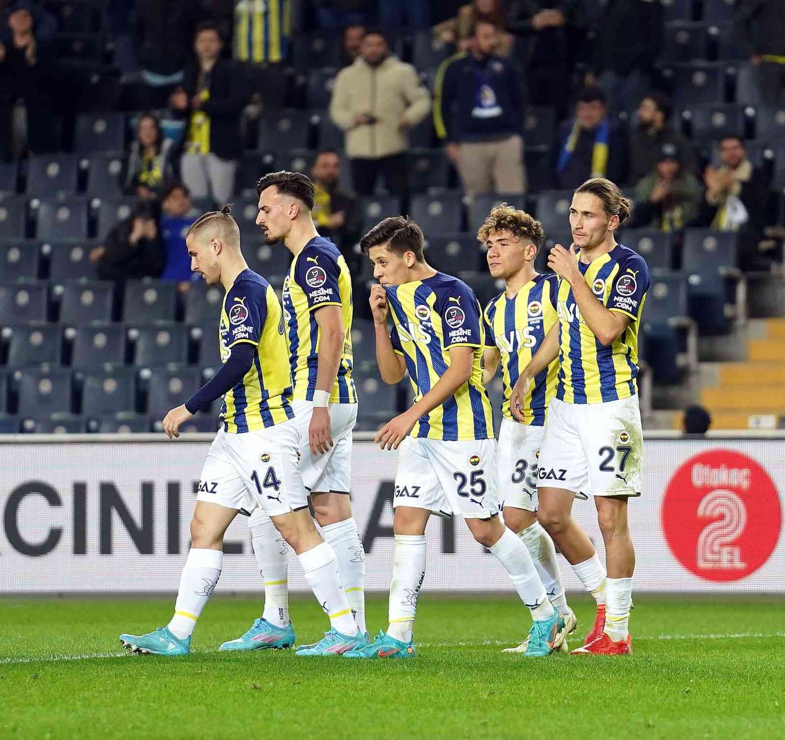 Fenerbahçe: 2 - Hatayspor: 0 