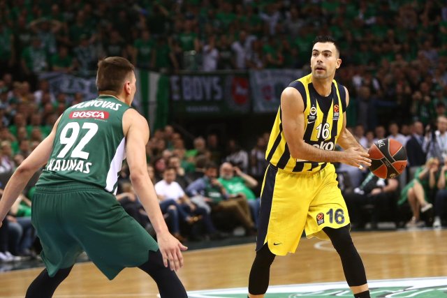 Fenerbahçe Beko, Üst Üste 5. Kez Final Four'a Yükseldi