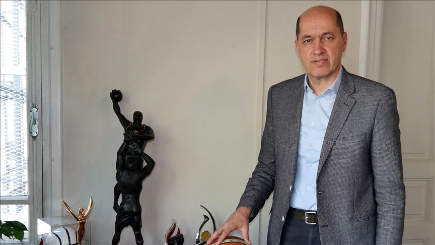FIBA Avrupa Başkanı Turgay Demirel, görevine 4 yıl daha devam edecek.