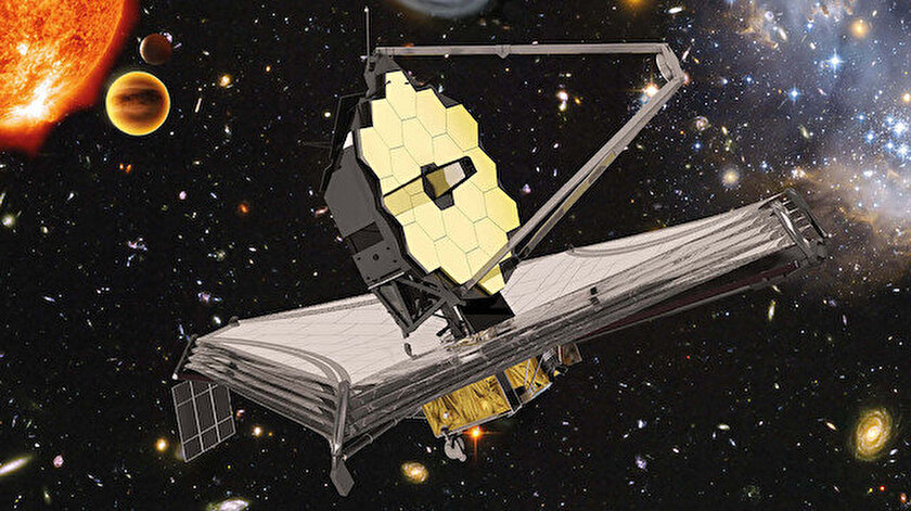 Hubble'ın Yerini Alacak James Webb Uzay Teleskobu Bugün Fırlatılıyor