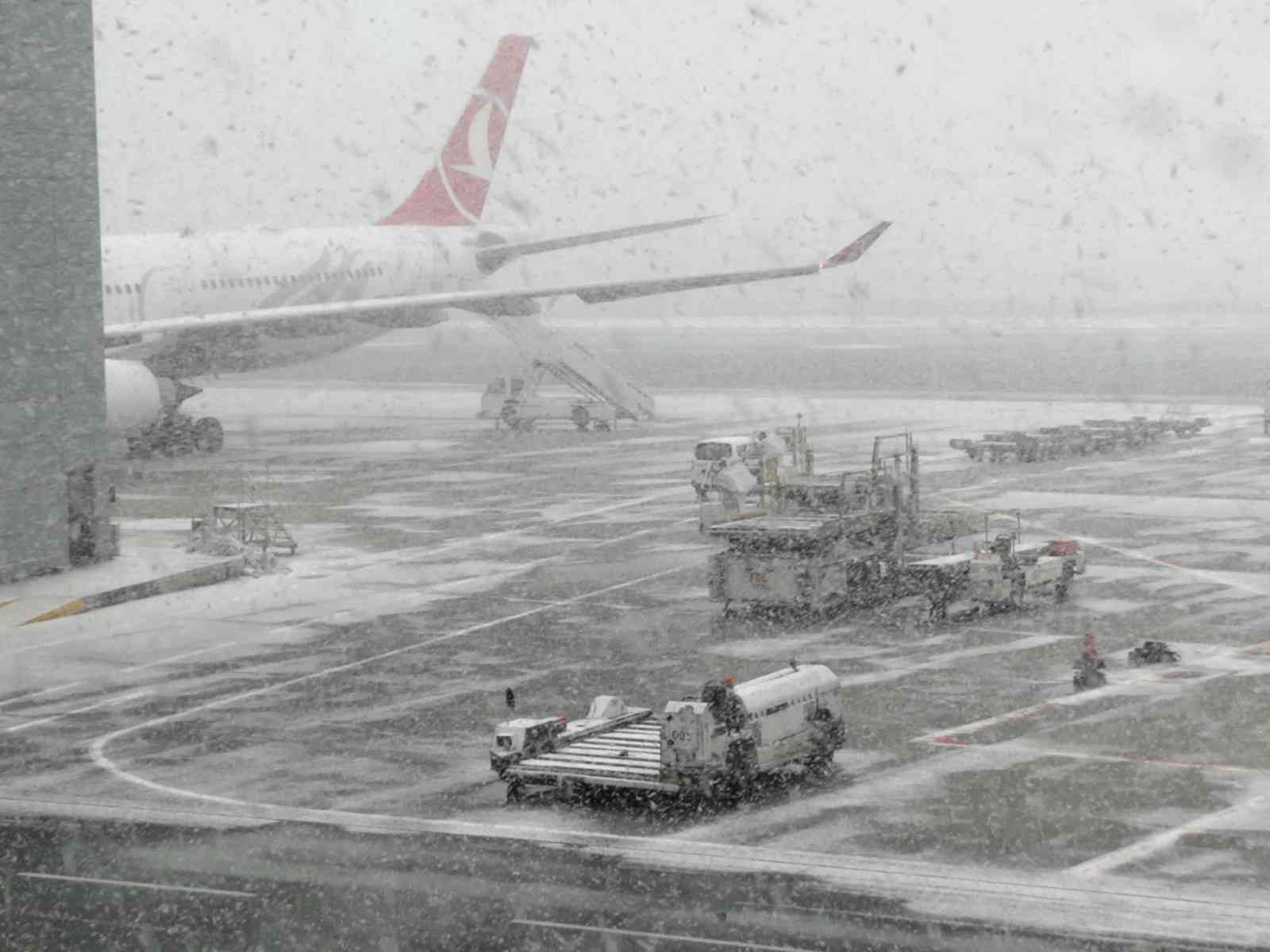 İstanbul Havalimanı’nda Planlanan Seferler Sorunsuz Devam Ediyor