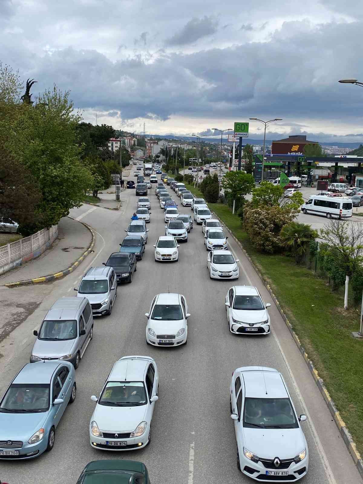 Karabük’te Trafiğe Kayıtlı Araç Sayısı 68 Bin 621’e Yükseldi