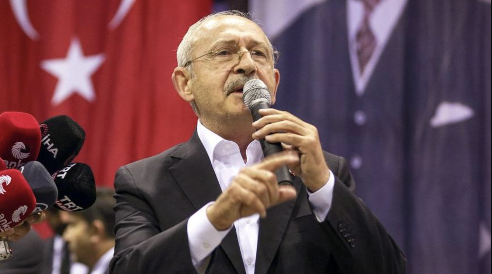 Kılıçdaroğlu: Saraylardan gelmedim, halktan birisiyim