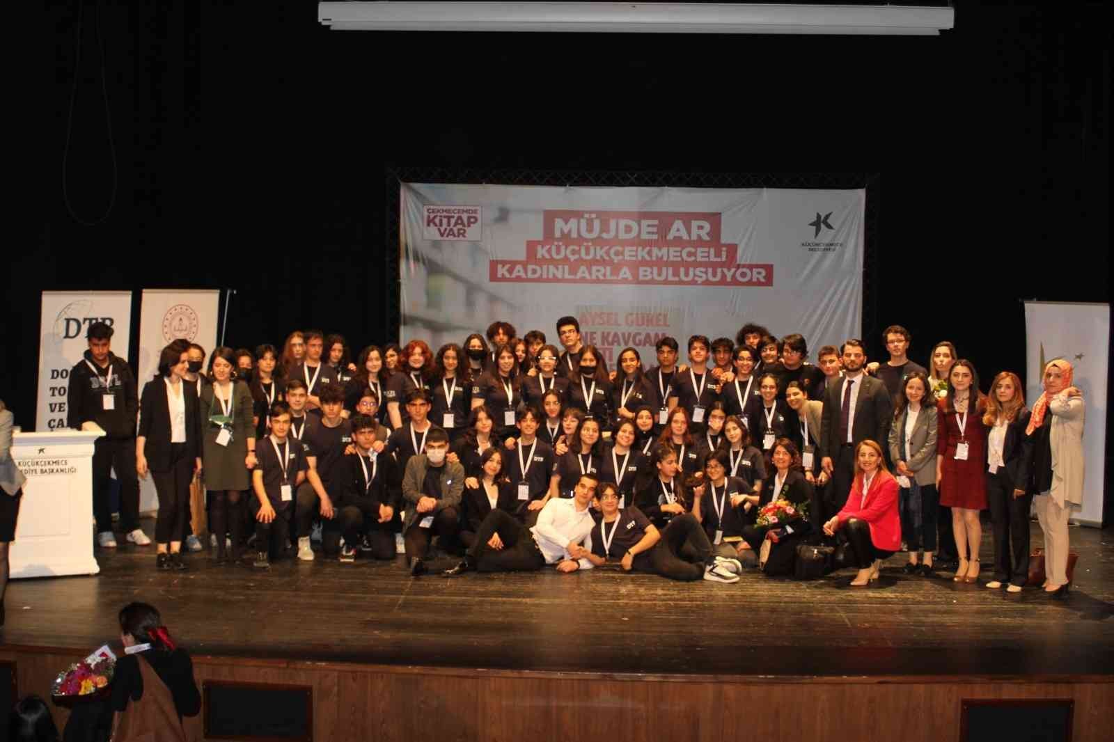 Küçükçekemece’de 530 Öğrenciyle ‘Doğa Bilim Ve Toplum Çalıştayı’ Yapıldı