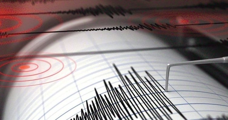 Marmara Denizinde Deprem oldu.