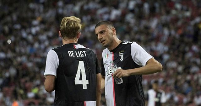 Merih Demiral, Juventus'a galibiyeti getirdi