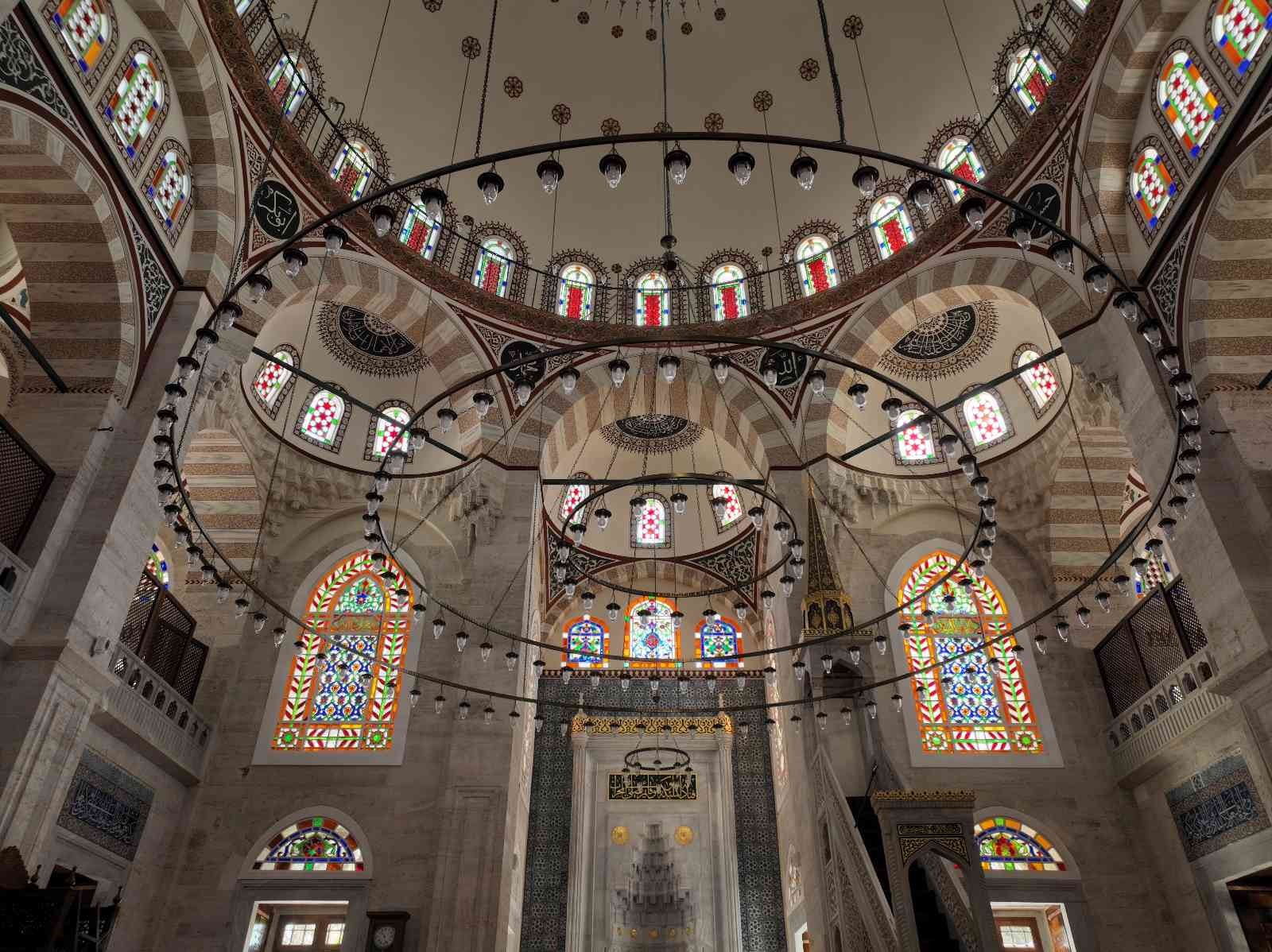 Mesih Ali Paşa Camii Restorasyonun Ardından Yeni Yüzüne Kavuştu