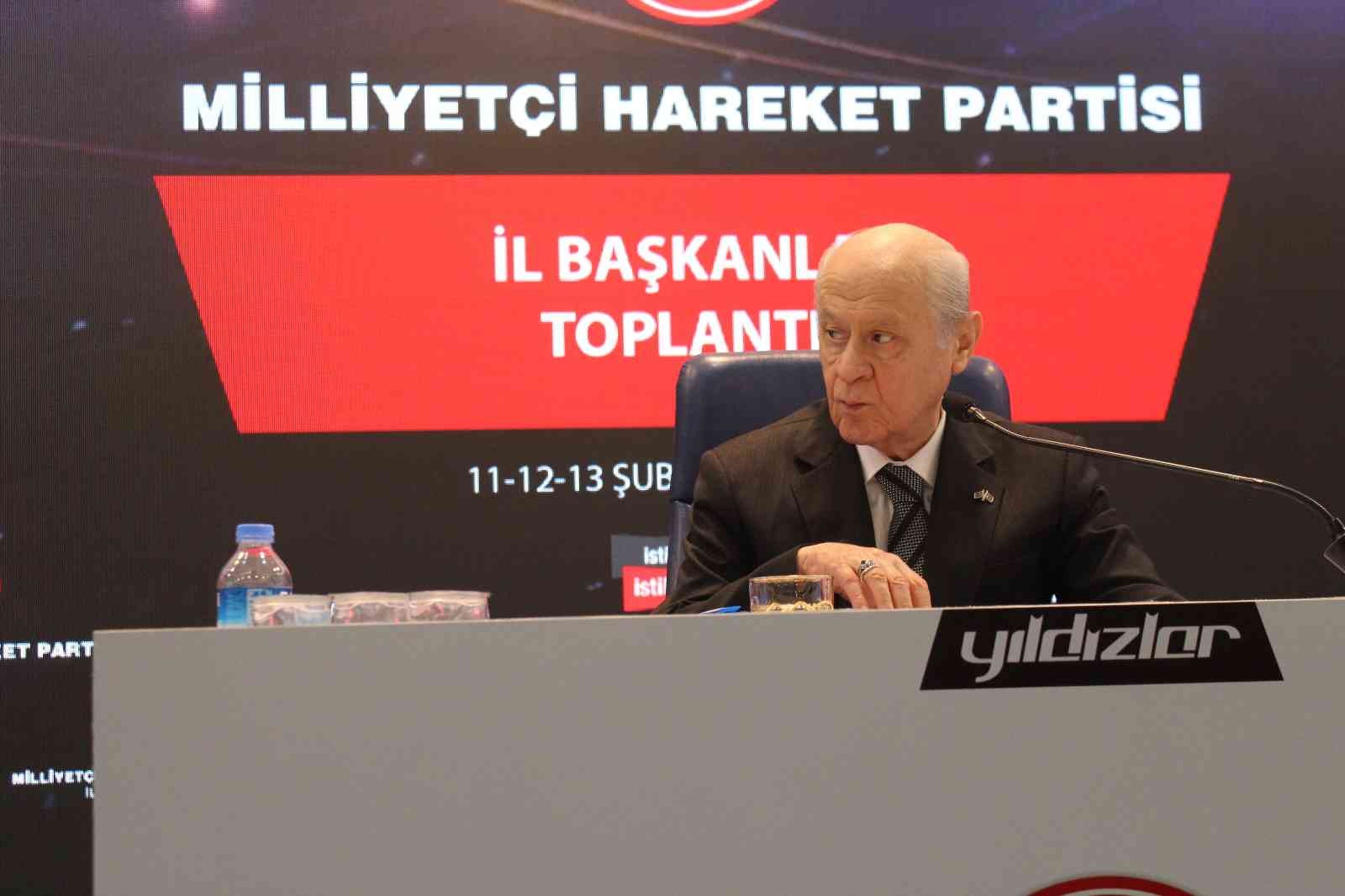 MHP İl Başkanları Toplantısı ikinci gününde devam ediyor