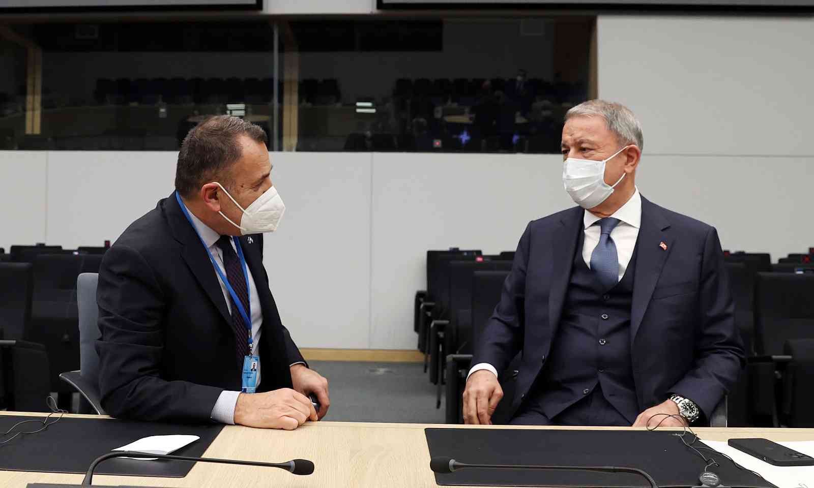 Milli Savunma Bakanı Akar, Yunanistan Savunma Bakanı Panagiotopoulos İle Görüştü