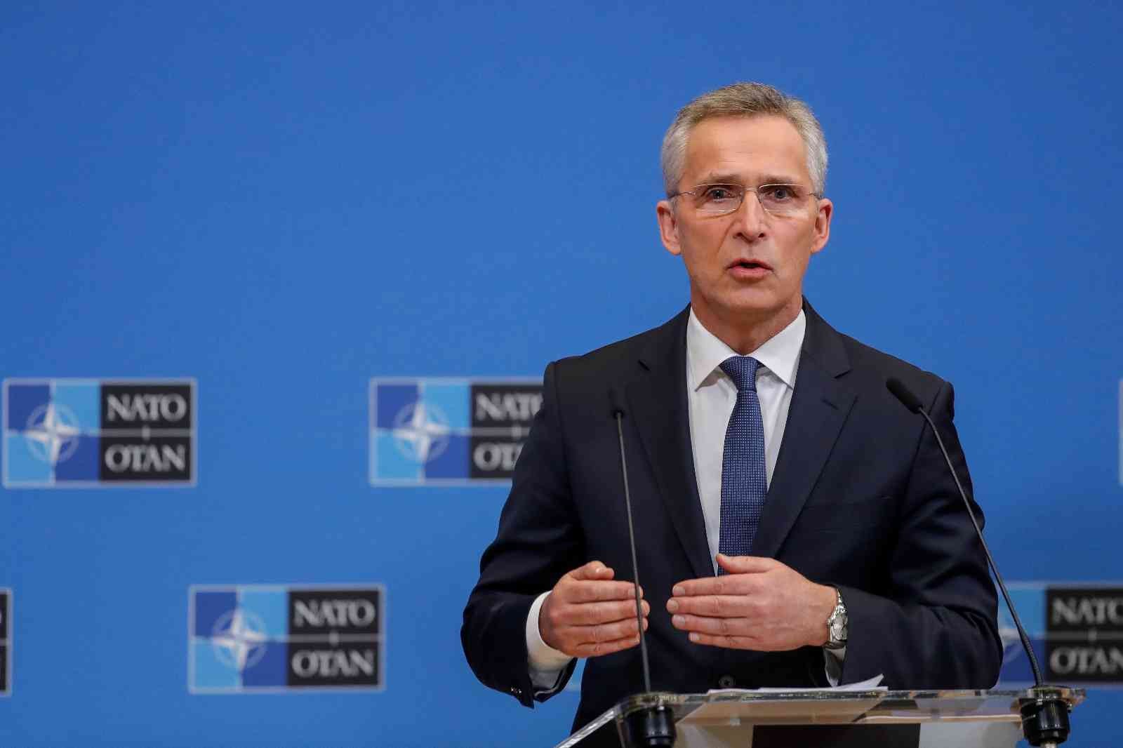 NATO Genel Sekreteri Stoltenberg: “Ukrayna’ya güçlü siyasi destek sağlamaya devam edeceğiz”
