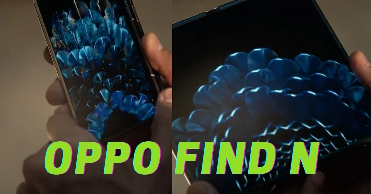 OPPO ilk katlanabilir telefonunu tanıtıyor: Find N