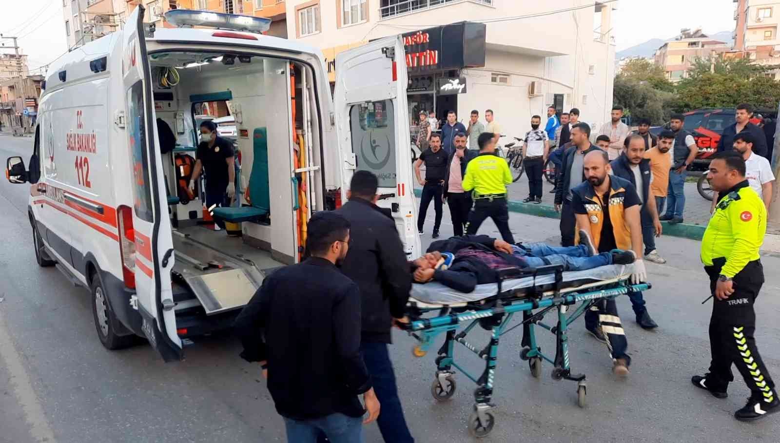 Osmaniye’de Otomobilin Çarptığı Yaya Ağır Yaralandı