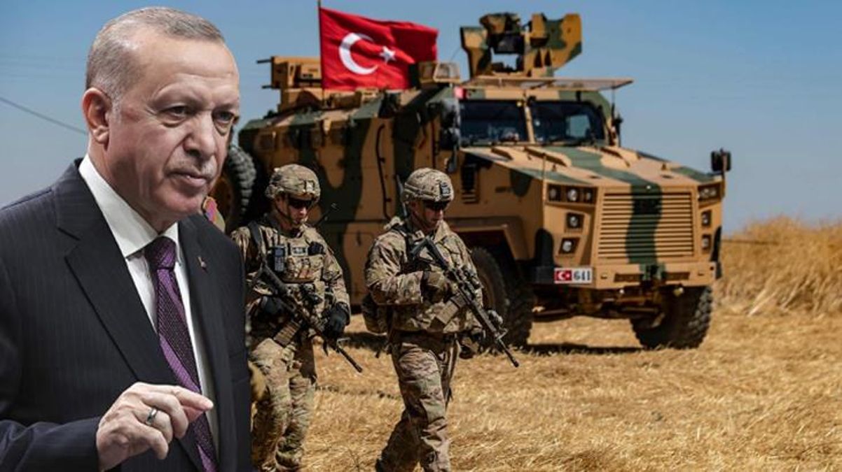 Putin'le görüşen Cumhurbaşkanı Erdoğan'dan kritik mesaj! Türkiye sınır ötesi operasyona hazırlanıyor