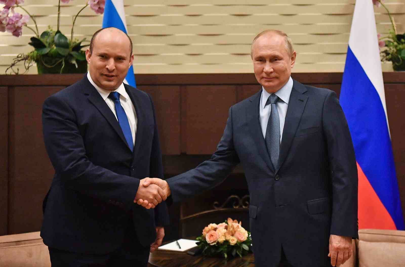 Putin ve Bennett, Ukrayna’daki durumu görüştü