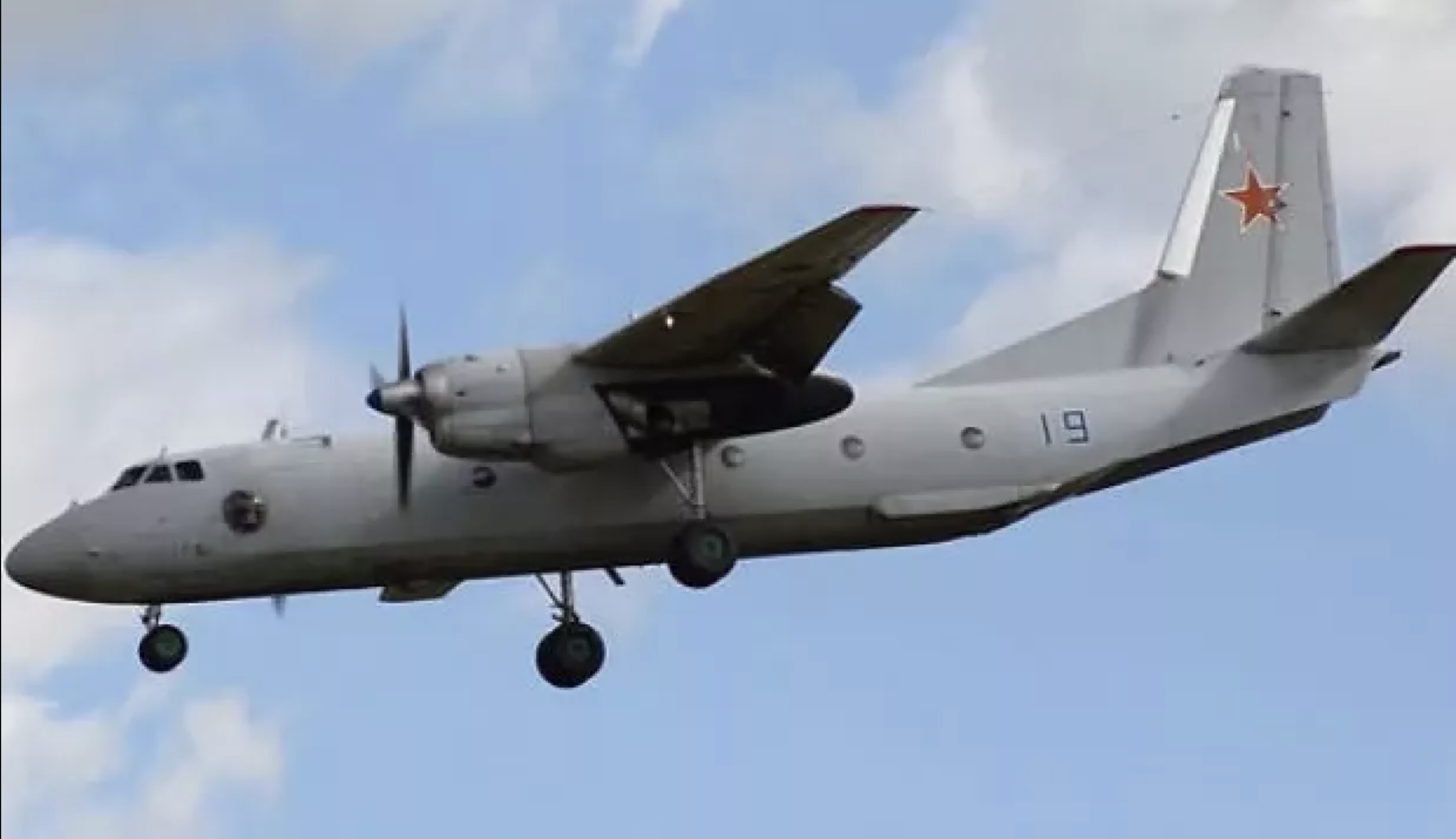 Rusya’ya ait askeri kargo uçağı düştü, tüm mürettebat öldü