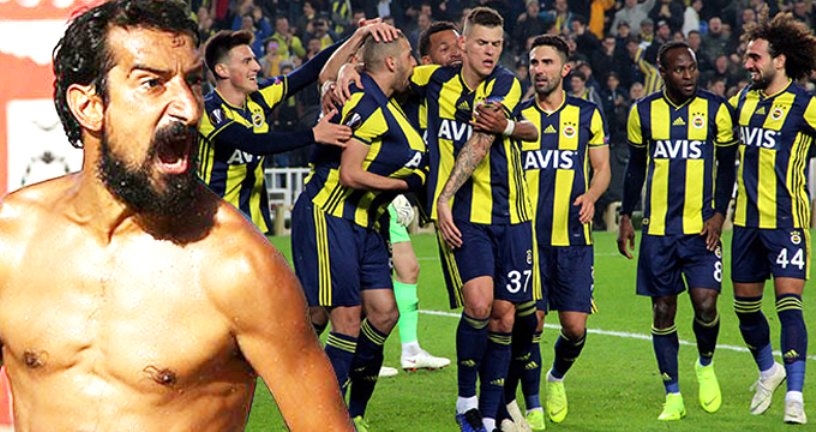 Serhat Akın'dan Fenerbahçeli Futbolcuya: 