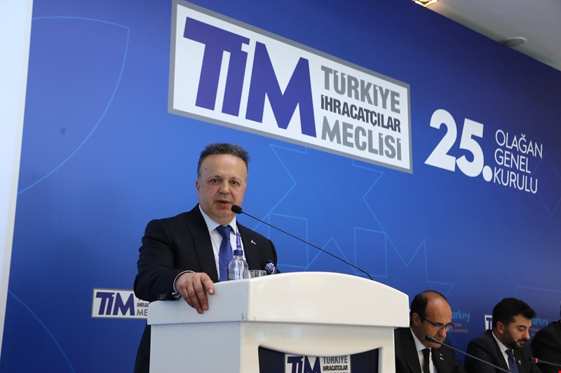 TİM Başkanı İsmail Gülle tahmini ihracat rakamı verdi