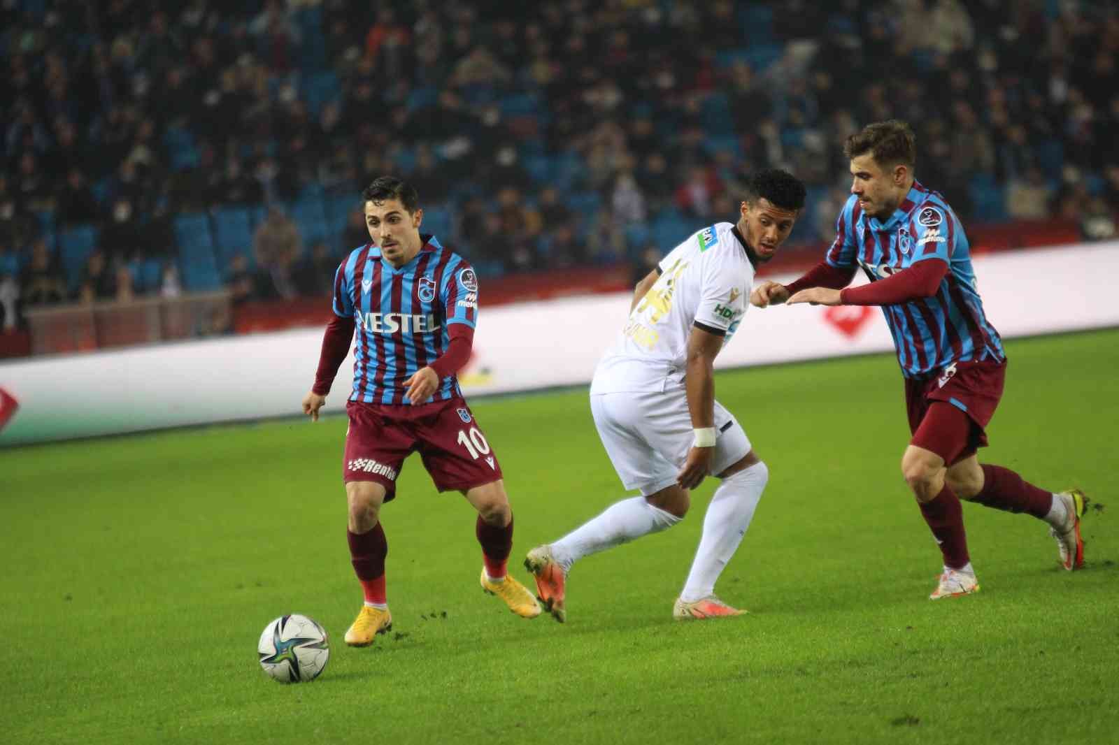 Trabzonspor: 1 - Yeni Malatyaspor: 0 