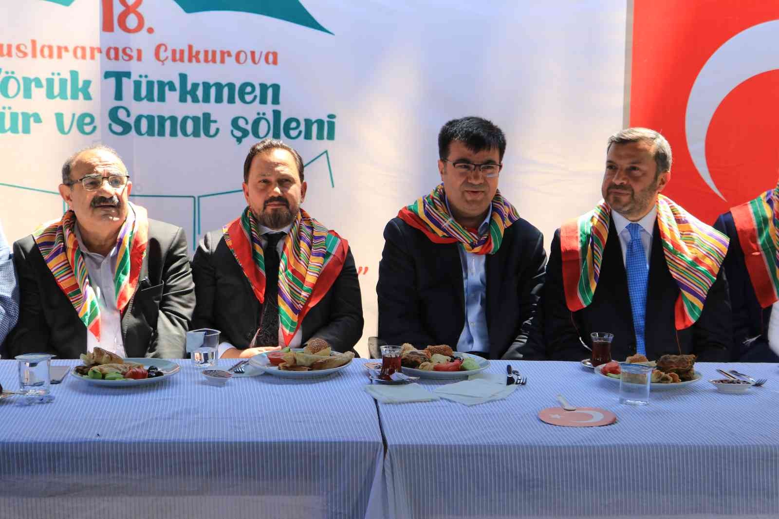 Uluslararası Çukurova Yörük Türkmen Ve Sanat Şenliği Başladı