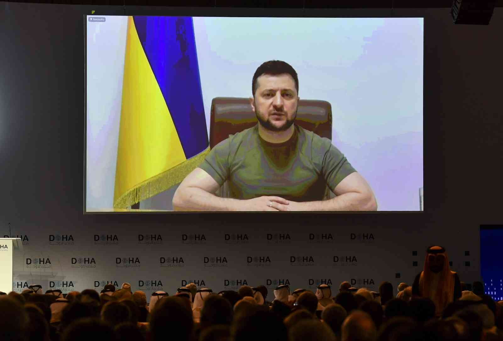 Zelenskiy: “Ukraynalı Müslümanlar, Ramazan ayında ellerinde silahlarla ülkesini korumak zorunda kalacak'